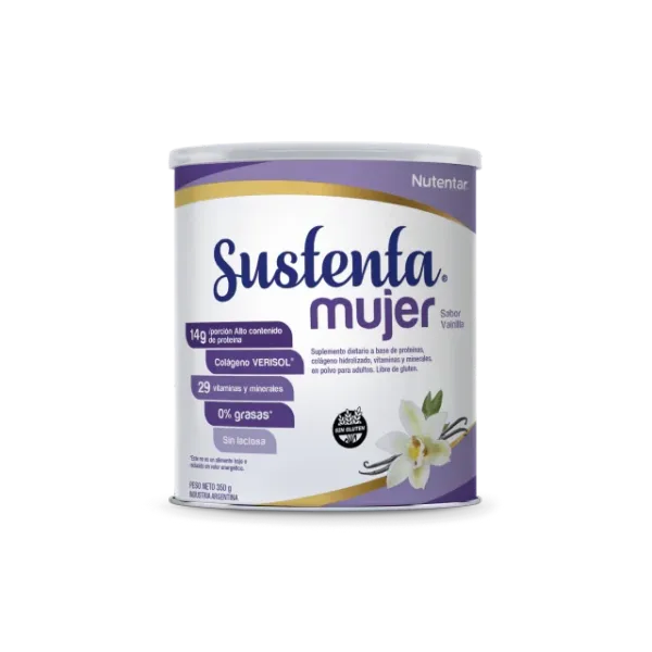 Sustenta Mujer nutrición específica con colágeno hidrolizado
