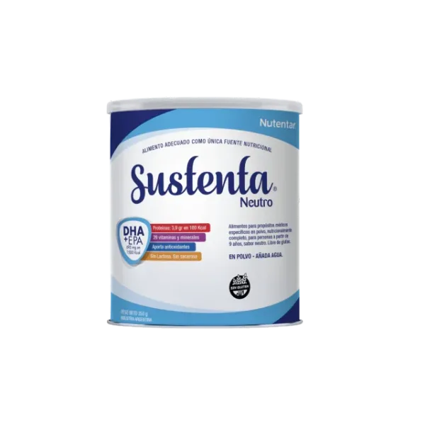 Sustenta Neutro Con Dha