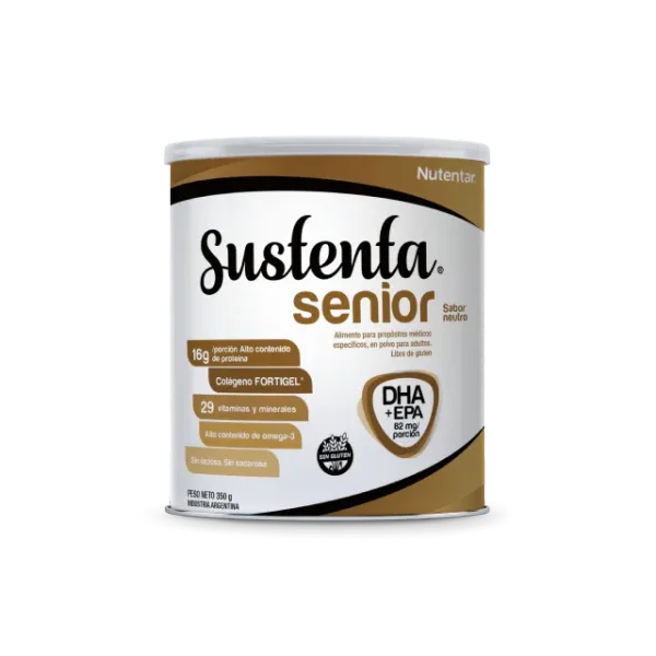 Sustenta Senior con colágeno hidrolizado