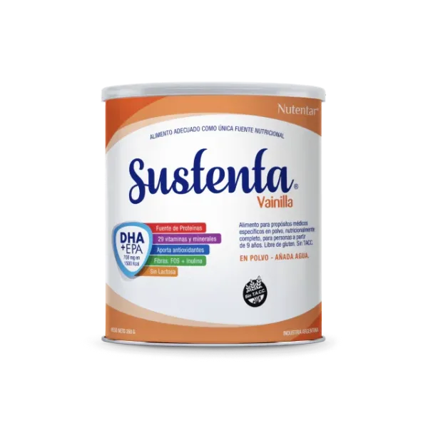 Sustenta Vainilla con Dha