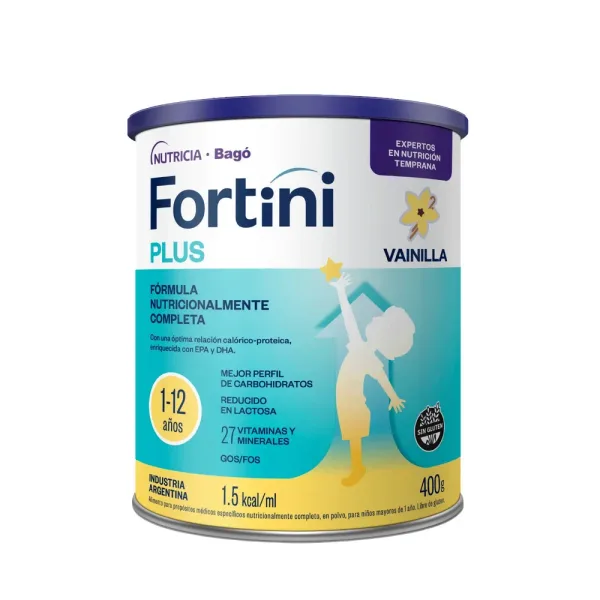 Fortini Plus Vainilla 400 gr