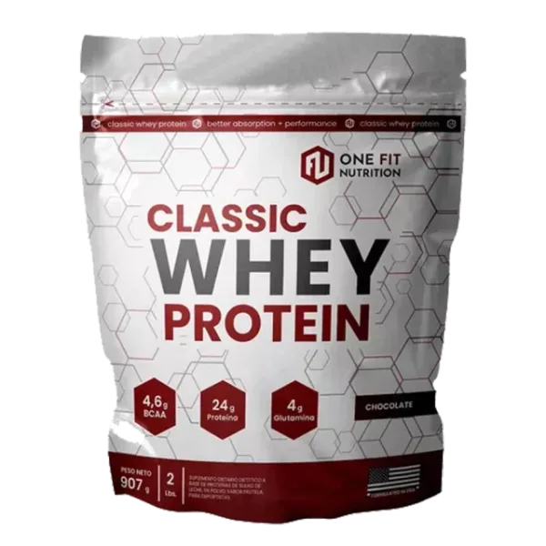 One Fit Classic Whey Protein 2 Lbs Doypack