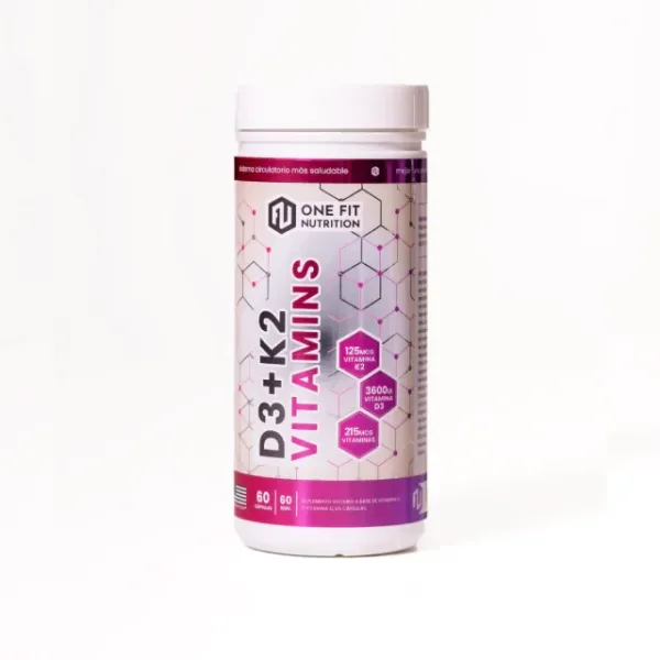 One Fit D3 + K2 VITAMINS 60 Capsulas