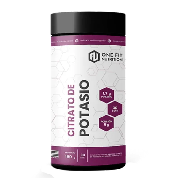 One Fit Nutrition Citrato de Potasio 150 grs