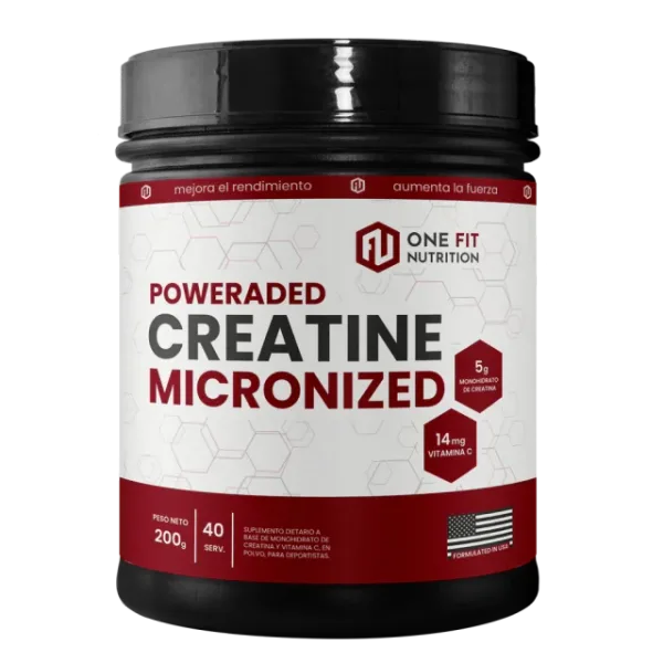One Fit Nutrition Creatina Micronizada 200 grs