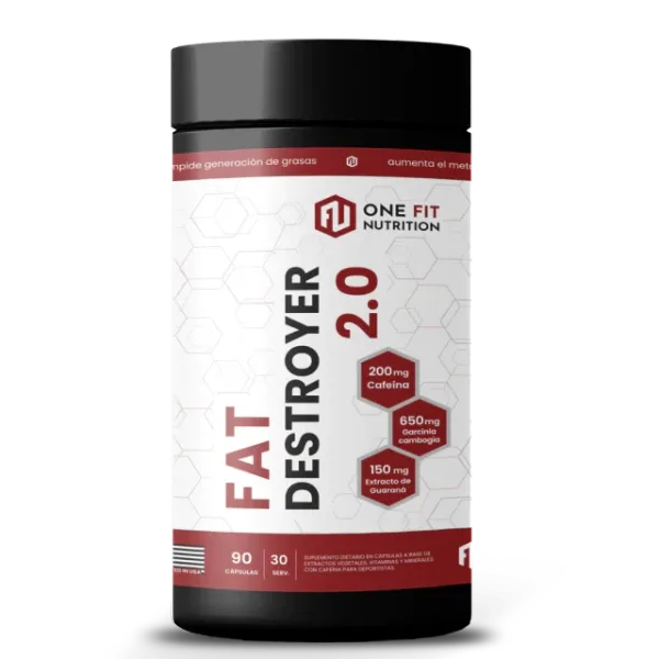 One Fit Nutrition Fat Destroyer 90 Caps.