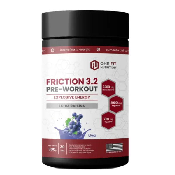 One Fit Nutrition Friction 3.2 Pre workout 300 grs