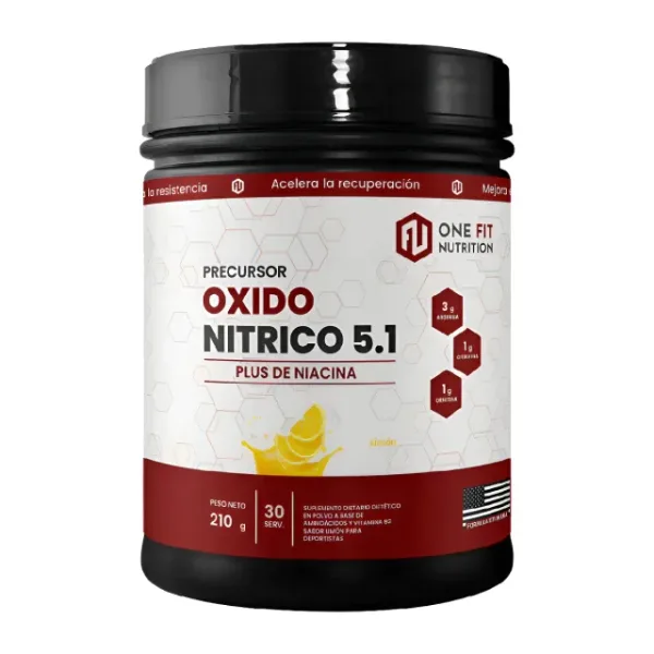 One Fit Oxido Nitrico 210Gr (30 Serv)