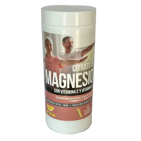 Citrato De Magnesio Bebible