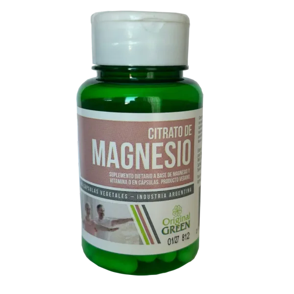 Citrato de Magnesio (cápsulas)
