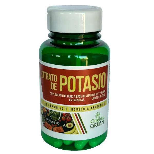 Citrato de Potasio