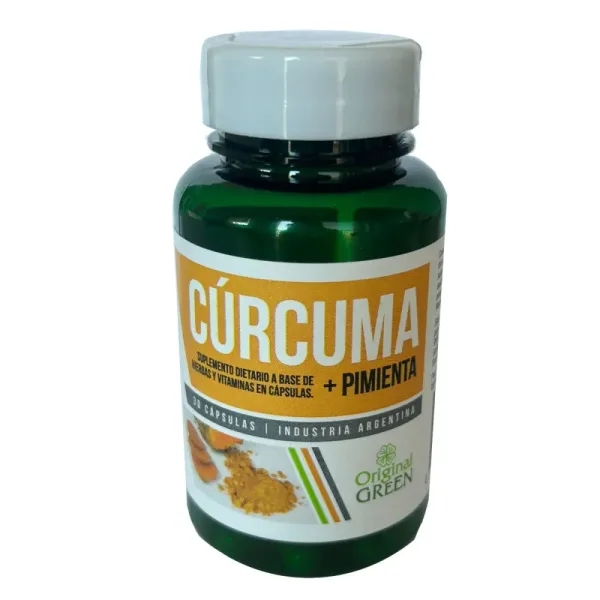 Curcuma + Pimienta Negra