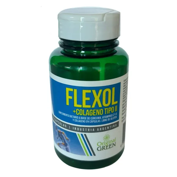 Flexol + Colágeno Tipo II