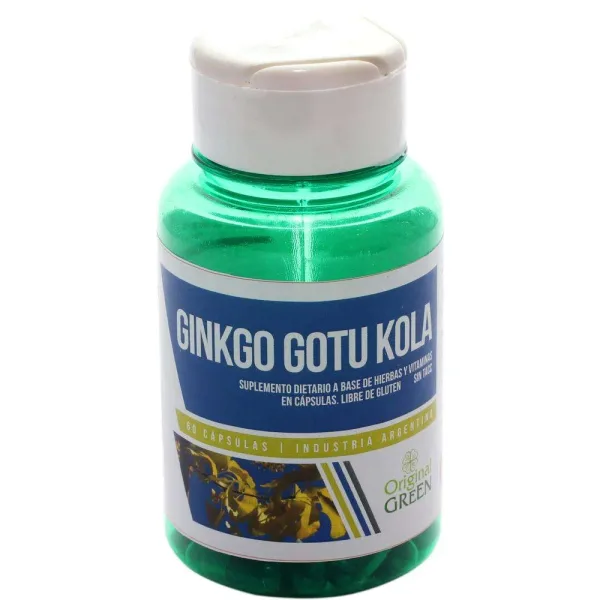 Ginkgo Gotu Kola