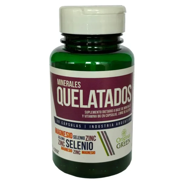 Minerales Quelatados