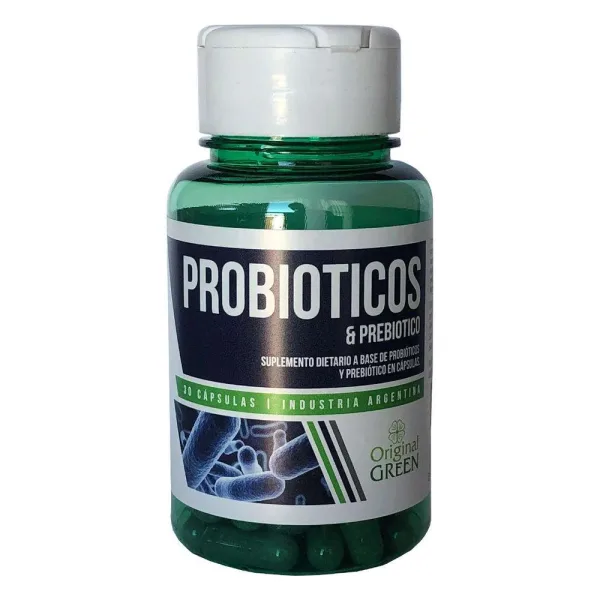 Probióticos   Prebióticos
