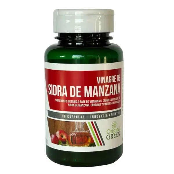 Vinagre de Sidra de Manzana