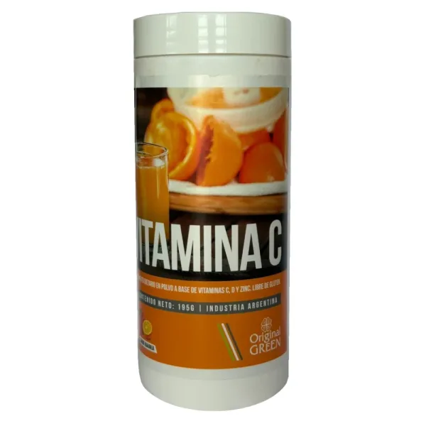 VItamina C. Polvo Bebible