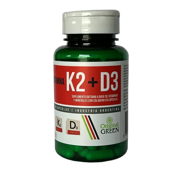 Vitamina K2 + D3