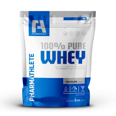 100% PURE WHEY PROTEIN 2LBS – CHOCOLATE