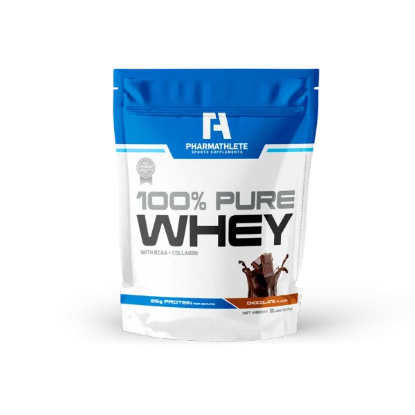 100% PURE WHEY PROTEIN – CHOCOLATE