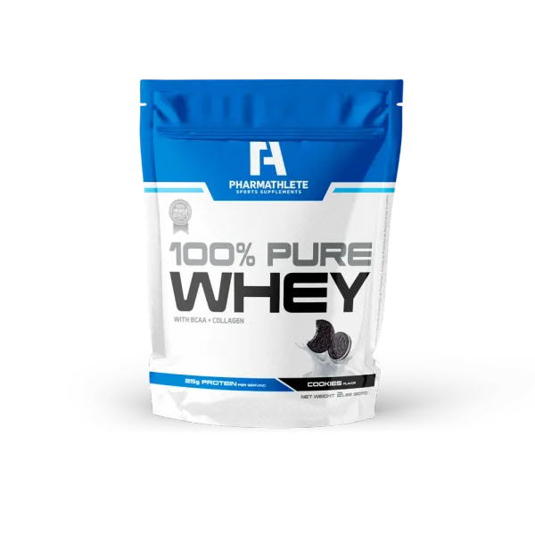 100% PURE WHEY PROTEIN – COOKIES
