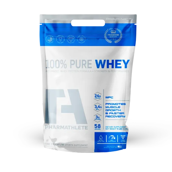 100% PURE WHEY PROTEIN 5LBS – D DE LECHE GOURMET