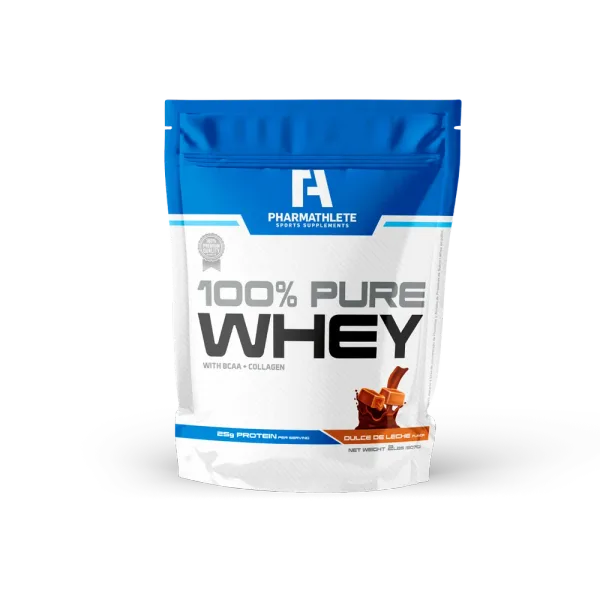 100% PURE WHEY PROTEIN – DULCE DE LECHE