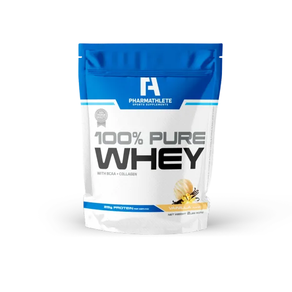 100% PURE WHEY PROTEIN – VAINILLA