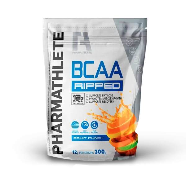 BCAA RIPPED FRUIT PUNCH 300G