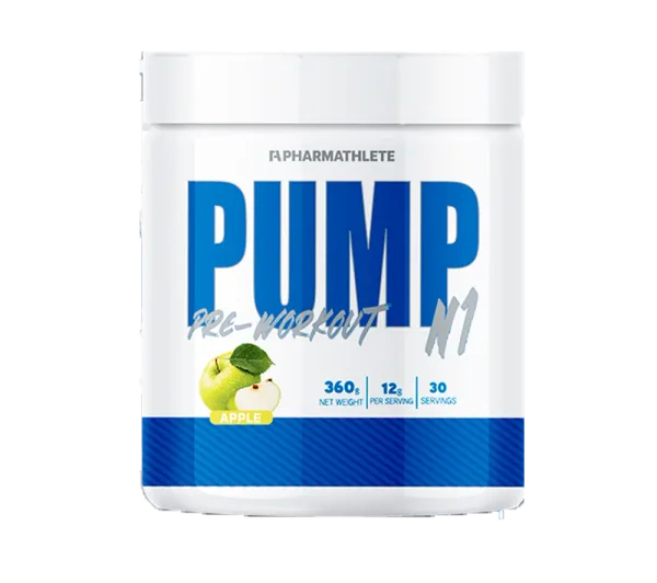 PUMP N1 PRE WORKOUT – LEMONADE