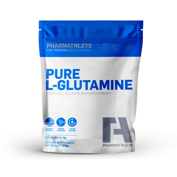 PURE L-GLUTAMINE 300G
