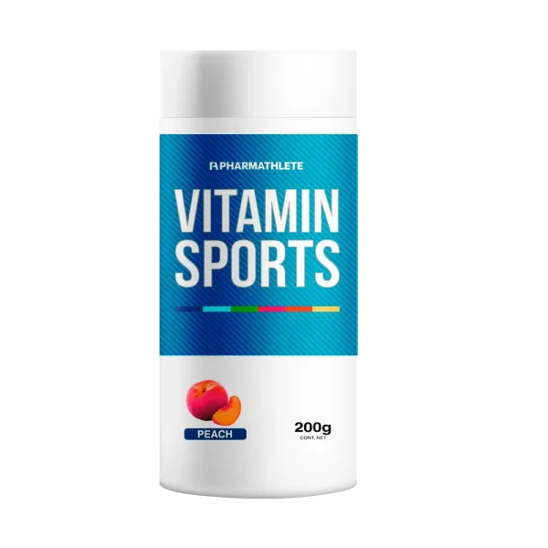 VITAMIN SPORTS PEACH