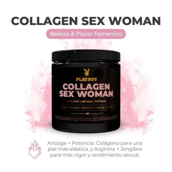 Collagen Sex Woman | 240 gr