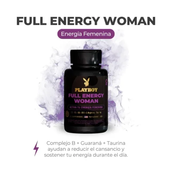 Full Energy Woman | 60 Comprimidos