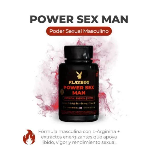 Power S Man | 60 Comprimidos