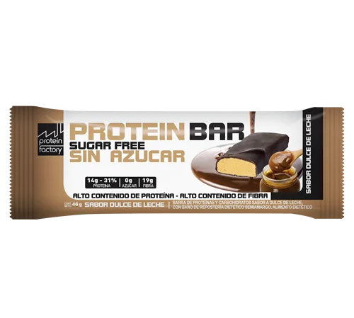 Protein Bar Sugar Free dulce de leche