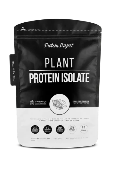 Plant Protein Isolate 2Lb Doypack