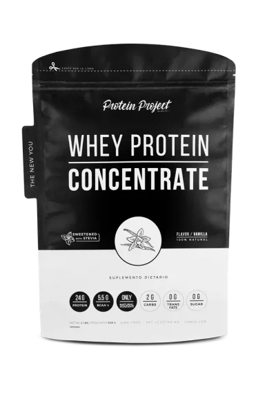 Whey Protein Concentrate 2lb Doypack