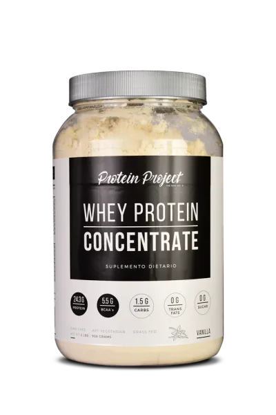 Whey Protein Concentrate 2Lb Pote