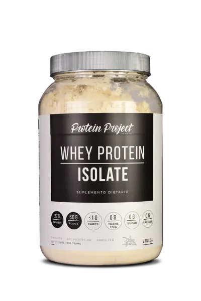Whey Protein Isolate 2Lb Pote