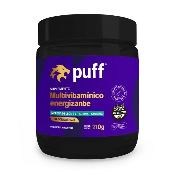 Multivitamínico Energizante