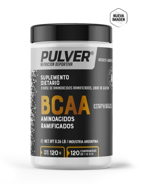 Bcaa comprimidos | Pulver