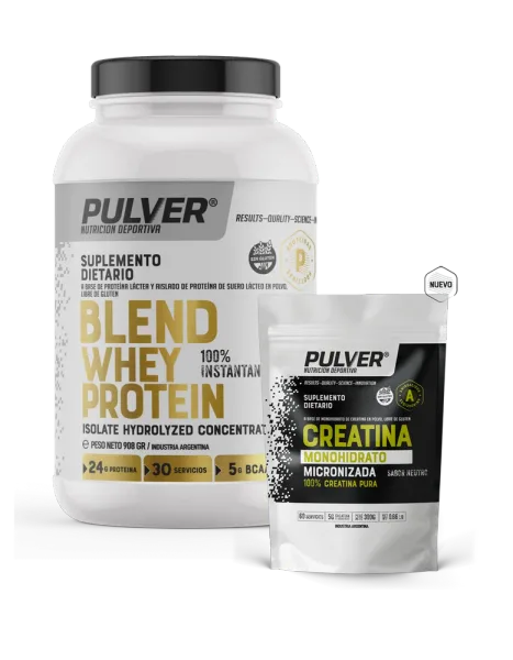 BLEND Y CREATINA DOYPACK | Pulver