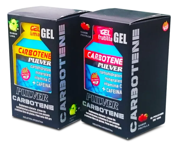 Carbotene Gel | Pulver