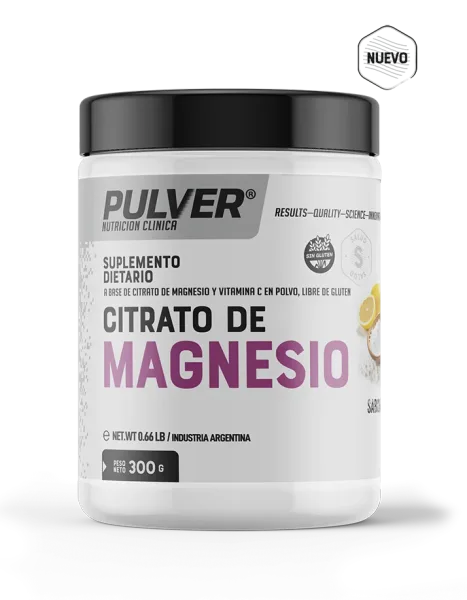 Citrato de Magnesio | Pulver