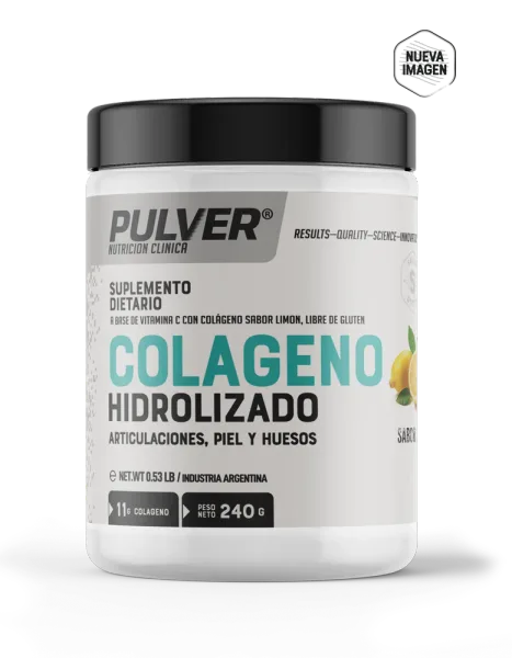 Colágeno Hidrolizado | Pulver