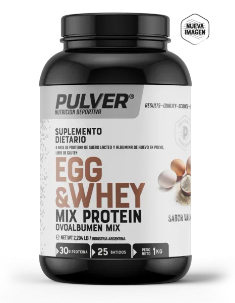 Egg & Whey – Mix Protein | Pulver