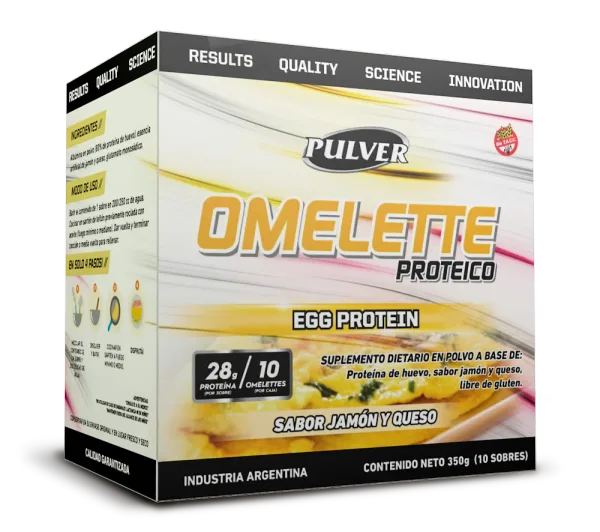 Omelette Proteico | Pulver