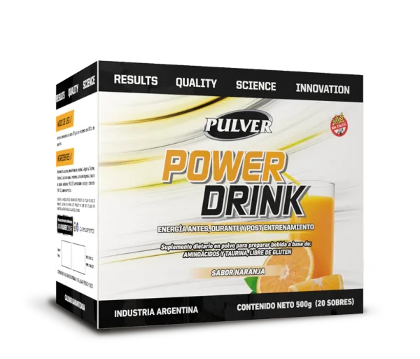 Power Drink | Pulver
